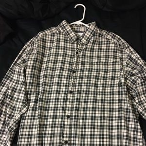 Columbia Plaid Button Down